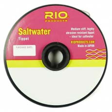 Поводковый материал RIO Saltwater Nylon Tippet 10lb