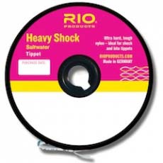 Поводковый материал Rio Saltwater Heavy Shock Tippet 60ft 20m 0.040in 1.106mm 100lb 45.5kg