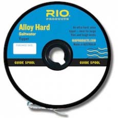 Поводковый материал Rio Alloy - Hard Mono 100yd 0.015in 0.381mm 12lb 5.4kg