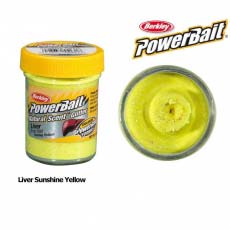 Паста Berkley Natural Scent Liver-Sunshine Yellow