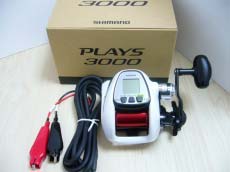 Мультипликатор электрический Shimano PLAYS 3000