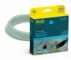 Шнур Rio Saltwater TropicalLux Intermediate WF8I/I