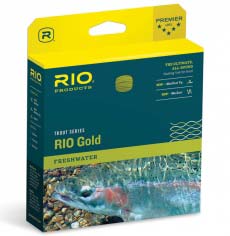 Шнур Rio Gold Fly Lines WF6F Moss/Gold