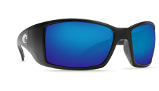 Очки поляризационные Costa Blackfin 580 GLS Black/Blue Mirror