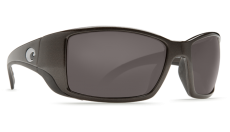 Очки поляризационные Costa Blackfin 400 GLS Gunmetal/Dark Gray
