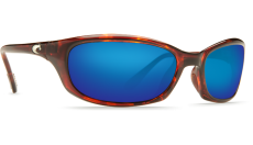 Очки поляризационные Costa Harpoon 580 GLS Tortoise/Blue Mirror