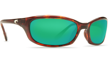 Очки поляризационные Costa Harpoon 580 GLS Tortoise/Green Mirror