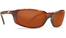 Очки поляризационные Costa Brine 580 P Tortoise Copper