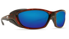 Очки поляризационные Costa Man-O-War 580 GLS Tortoise/Blue Mirror