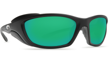 Очки поляризационные Costa Man-O-War 400 GLS Black/Green Mirror