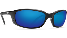 Очки поляризационные Costa Brine 580 GLS Black Blue Mirror