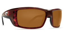 Очки поляризационные Costa Permit 400 GLS Tortoise Dark Amber