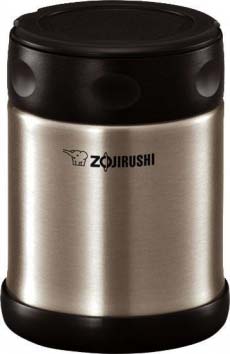 Термоконтейнер Zojirushi, 0.5л, стальной цвет