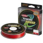 Шнур плетеный Berkley FireLine Exceed 270M (красный) 0,50mm 49.9kg