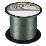 Шнур плетеный Berkley Ultra Cat LO-VIS 270M GREEN 0,40 мм