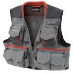 Жилет Simms Guide Vest, S, Steel