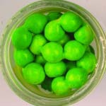 Приманка Berkley икра искусственная FEGLL Lemon Lime (USA)