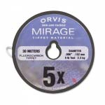 Поводковый материал флюорокарбон Orvis Mirage Fluorocarbon Tippet - 30m 4X