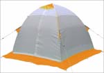 Палатка для зимней рыбалки ЛОТОС 2 (Надежда), оранжевая