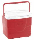 Изотермический контейнер Coleman 9QT EXCURSION COOLER RED