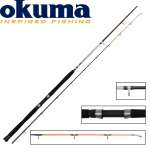 спиннинг Okuma Classic UFR Trolling 240cm 12-25lb 54099