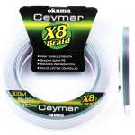 шнур Okuma Ceymar X8 #1 18lb 0.165mm 150m Multi Color 