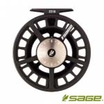 Катушка Sage 2210 9-10WT Reel Black/Platinum