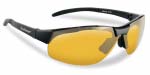 Очки Fly Fish Maverick Matte Black / Yellow-Amber