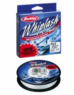 Шнур плетеный Berkley Whiplash 110M CRYSTAL 0,24mm 37.8kg