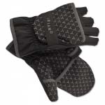 Перчатки Orvis Soft Shell Foldover Glove Black