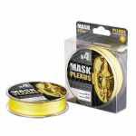 Плетеный шнур Akkoi MASK PLEXUS 4Х YELLOW, 0,3 мм