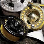 Катушка Orvis Battenkill Large Arbor I Reel Gold