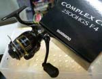 Катушка с передним тормозом Shimano COMPLEX CI4 2500HGS F4