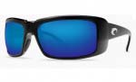 Очки поляризационные Costa Cheeca 400 GLS Black/Blue Mirror