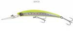 Вoблер R538-GHCS Yo-Zuri Crystal Minnow DD 90F