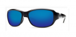 Очки поляризационные Costa Las 400 GLS Black/Blue Mirror
