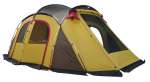 Кемпинговая палатка Galaxy, цвет: burgandy / brown / tan