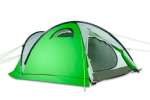 Туристическая палатка Ideal 200 Alu, цвет l.green / l.grey