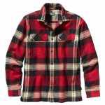 Рубашка Patagonia M's Long-Sleeved Fjord Flannel Shirt, L, Terrace: Classic Red (TRCR)