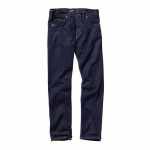 Брюки Patagonia Men's Straight Fit Jeans, 32, Dark Denim