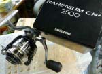 Катушка с передним тормозом Shimano RARENIUM CI4+ 2500 2012г.