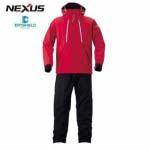 Костюм дождевой Shimano RA-025K RAIN SUIT RED 3L