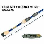 Спиннинговое удилище St.Croix Legend Tournament Walleye LTWS80MLF2