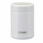 Термокружка для еды и напитков Tiger MCA-A025 Milk White, 0.25 л