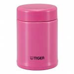 Термокружка для еды и напитков Tiger MCA-A025 Berry Pink, 0.25 л