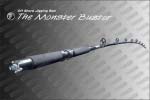 Морское удилище для джиггинга мультипликаторное Zenaq The Monster Buster B60H длина 1,83 м, тест 400-700 гр.