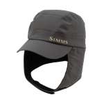 Шапка теплая с козырьком Simms Gore-tex ExStream Hat Carbon