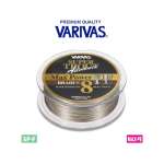 Плетеный шнур Varivas Super Trout Advance Max Power PE х8 150 м золотисто-серый