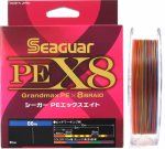 Леска плетеная Kureha Seaguar Grandmax PE X8 300 м
