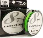 Шнур PE Daiwa Morethan UVF 8 Braid+Si 150m #0.6/10Lb